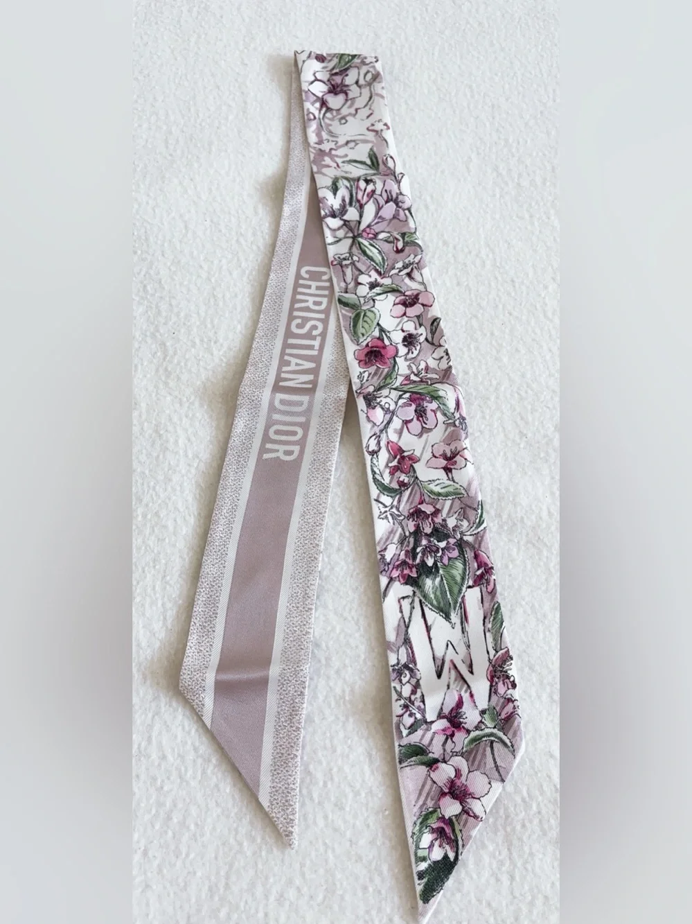 Dior Jardin D’hiver Mitzah Silk Scarf